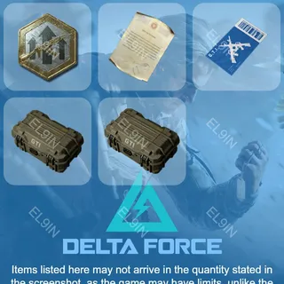 👑 Delta Force ✅ Twitch Drops 🧨 Season Ahsarah Weekend [Total 5 Items]