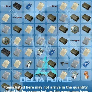 💎 Delta Force Twitch Drops 🧙‍♂️ Red Days Drops - D7 [Total 58 Items]