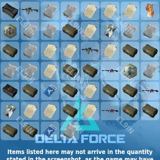 💜 Delta Force Twitch Drops 🧙‍♂️ Red Days Drops - D6 [Total 52 Items]