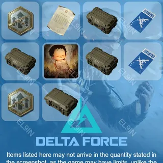 ✅ Delta Force ❤️ Twitch Drops 💜 DFI-Warfare Grand Finals [Total 10 Items]