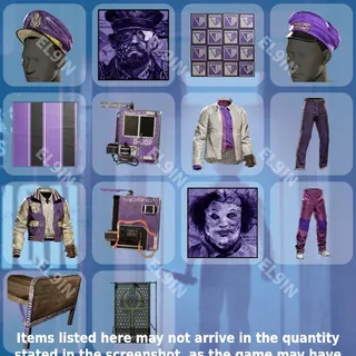 ✅ The Outlast Trials Twitch Drops ⚡️ Project Messiah [Total 14 Items]