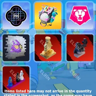 ❤️ Fortnite ❤️ Twitch Drops ✅ LEGO Fortnite x NINJAGO [Total 7 Items]