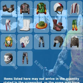 👑 SCUM Twitch Drops ✅ SCUM 1.2 Drops 10/11 [Total 17 Items]