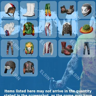 💎 SCUM Twitch Drops 🌌 SCUM 1.2 Drops 10/11 [Total 17 Items]