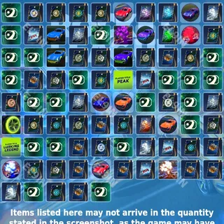 💜 Rocket League Twitch Drops 🧨 RLCS Boston Major | SUN [Total 85 Items]