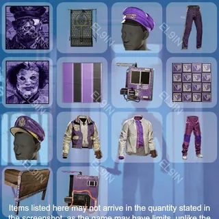 💎 The Outlast Trials 🌌 Twitch Drops 🧙‍♂️ Project Messiah [Total 14 Items]