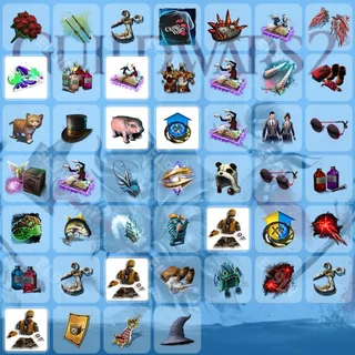 🌌 Guild Wars 2 Twitch Drops 🌌 Code of Creation [Total 46 Items]