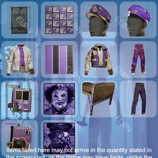 💎 The Outlast Trials 💎 Twitch Drops 💜 Project Messiah [Total 14 Items]