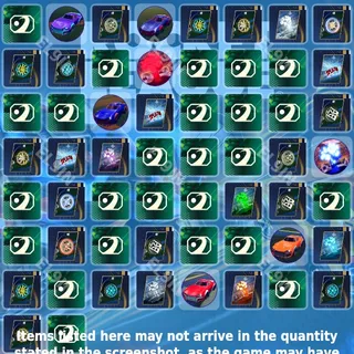 ✅ Rocket League Twitch Drops 💜 RLCS Open 3 [Total 58 Items]