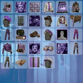 ⚡️ The Outlast Trials Twitch Drops 💜 Project Boneyard [Total 28 Items]