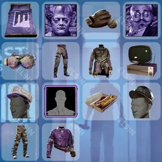 ✅ The Outlast Trials Twitch Drops 💜 Project Boneyard [Total 14 Items]