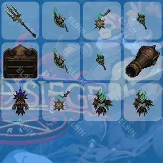 🌌 Hero Siege Twitch Drops 🌌 Hero Siege Season 10 [Total 12 Items]
