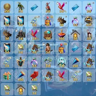 ❤️ Metin2 Twitch Drops 💜 Metin2: Easter Drops 26 [Total 45 Items]