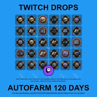 ✪✅【Escape from Tarkov: Arena】Twitch Drops ✪ Automatic farming 120 days