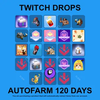 ✪🌌【Overwatch 2】Twitch Drops ✪ Automatic farming 120 days
