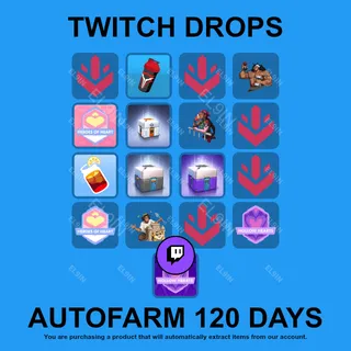 ✪🌐【Overwatch 2】Twitch Drops ✪ Automatic farming 120 days
