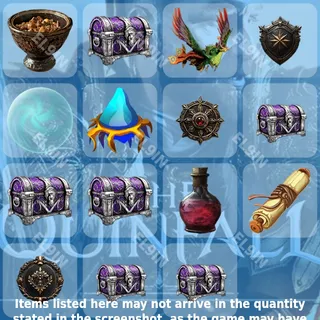 ⚡️ The Quinfall Twitch Drops 💜 March Drops [Total 15 Items]