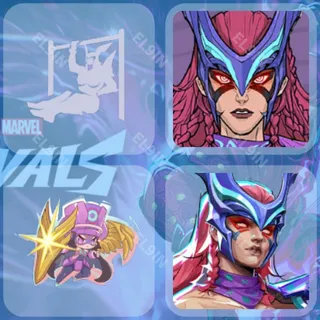 🌐 Marvel Rivals Twitch Drops 🌌 Season 10.5 Twitch Drops DBJL [Total 4 Items]