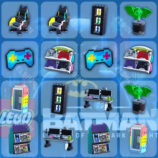 ✅ LEGO Batman: Legacy of the Dark Knight Twitch Drops 💎 Mayhem Collection Launch [Total 16 Items]