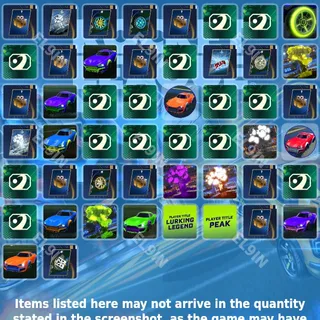 ✅ Rocket League Twitch Drops 🌐 RLCS Boston Major | SUN [Total 50 Items]