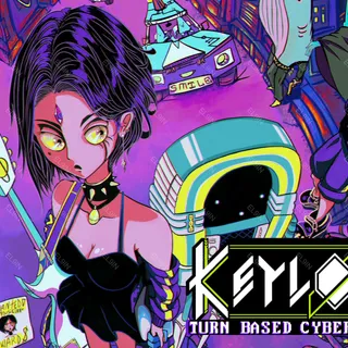 ✅【Keylocker | Turn Based Cyberpunk Action】Epic ❤️ Fresh New 💜 Fast delivery