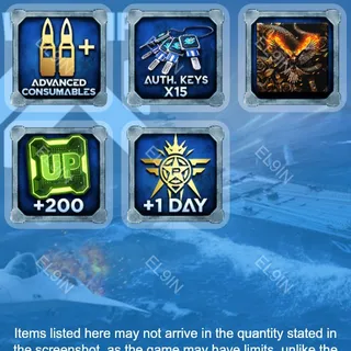 🌐 Modern Warships 🌐 Twitch Drops 💜 MW: Arctic storm [Total 5 Items]