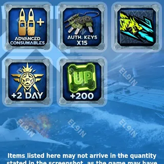 🌐 Modern Warships Twitch Drops ⚡️ MW: Black Outpost [Total 5 Items]