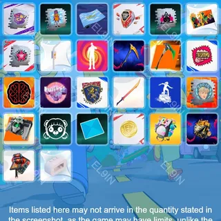 🧨 Fortnite 🧙‍♂️ Twitch Drops 🌌 CouRage Icon Series  [Total 26 Items]