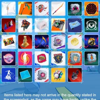 💎 Fortnite 🌌 Twitch Drops 🌐 LEGO Fortnite x NINJAGO [Total 29 Items]