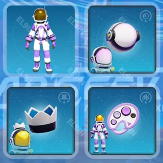 🌐 STARSEEKER: Astroneer Expeditions Twitch Drops 👑 Starseeker Early Access [Total 4 Items]