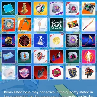 ⚡️ Fortnite 👑 Twitch Drops 👑 Unreal Cup Drop [Total 30 Items]