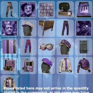 ❤️ The Outlast Trials Twitch Drops 👑 Project Judas [Total 21 Items]