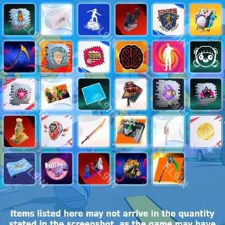 ✅ Fortnite 💜 Twitch Drops ⚡️ Unreal Cup Drop [Total 29 Items]