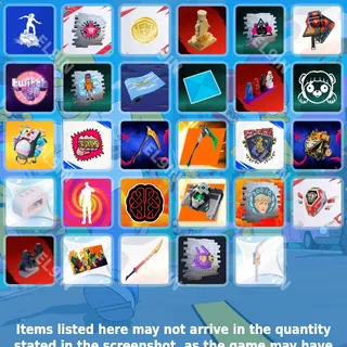 💜 Fortnite ⚡️ Twitch Drops 🧨 Unreal Cup Drop [Total 29 Items]