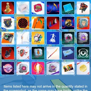 🧙‍♂️ Fortnite ✅ Twitch Drops 🧨 Unreal Cup Drop [Total 30 Items]