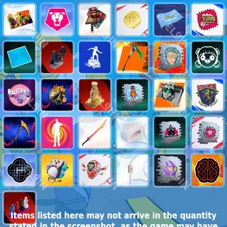 🧨 Fortnite Twitch Drops ✅ Fortnite x KPDH  [Total 31 Items]