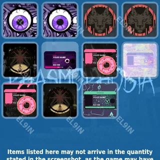 ✅ Phasmophobia Twitch Drops 🌐 Astronomer [Total 11 Items]