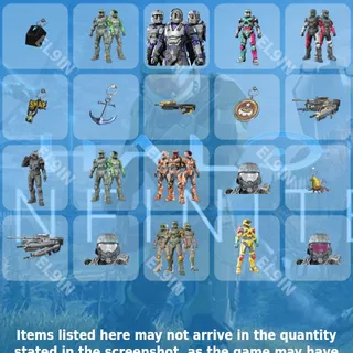 ✅ Halo Infinite Twitch Drops 🧨 Gamers Outreach-MAR30 [Total 20 Items]