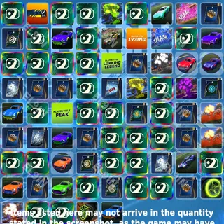 🌌 Rocket League Twitch Drops 👑 Drop Rush | RLCS  [Total 77 Items]
