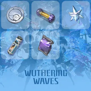🌌 Wuthering Waves Twitch Drops ⚡️ V3.5 Wuthering Waves [Total 5 Items]
