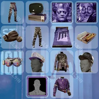 ✅ The Outlast Trials Twitch Drops 💜 Project Judas HHAB [Total 14 Items]