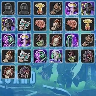 💜 Hellcard Twitch Drops 💜 Hellcard Drops [Total 27 Items]
