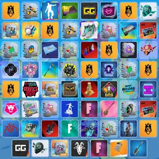 💜 Fortnite Twitch Drops 🌐 Ironmouse Drops Rerun!  [Total 63 Items]