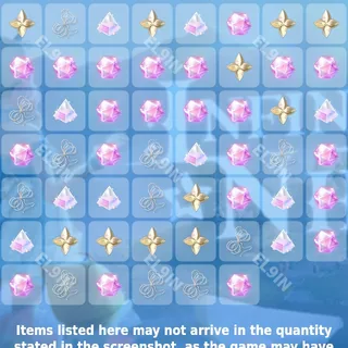 💜 Infinity Nikki 🧨 Twitch Drops 🧙‍♂️ V2.2 Infinity Nikki [Total 54 Items]