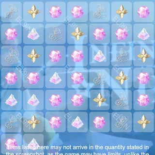 🧙‍♂️ Infinity Nikki 💜 Twitch Drops ✅ V2.0 Infinity Nikki	 [Total 44 Items]