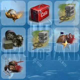 🌌 World of Tanks Twitch Drops 🧙‍♂️ FARCRY Drops#2 [Total 7 Items]