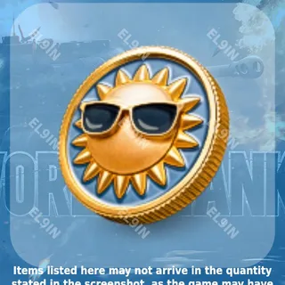 ✅ World of Tanks Twitch Drops 💎 Summer Token Store #9 [Total 1 Items]