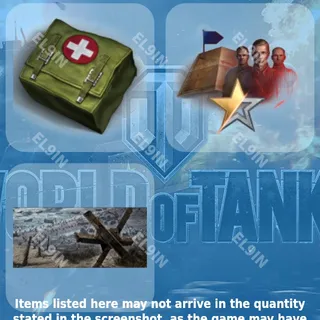 👑 World of Tanks Twitch Drops ⚡️ D-Day [Total 3 Items]