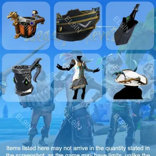 🌌 Sea of Thieves ❤️ Twitch Drops 🌌 The Orb Awakens: Drop 27 DATN [Total 6 Items]