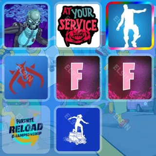 ❤️ Fortnite Twitch Drops ❤️ Smugglers Gambit PFCZ [Total 8 Items]